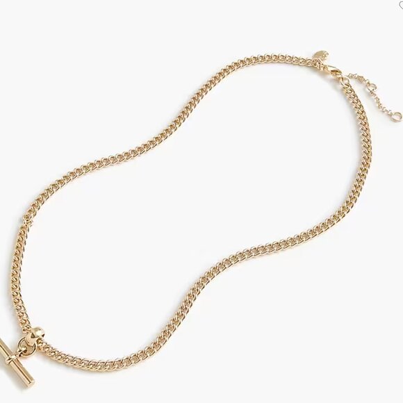 J. Crew Jewelry - J. Crew  T-bar Pendant Necklace, NWT